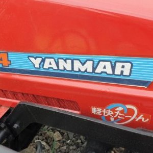 foto 4x4 Yanmar Ke-4 mini-Трактор 500kg загрузчик